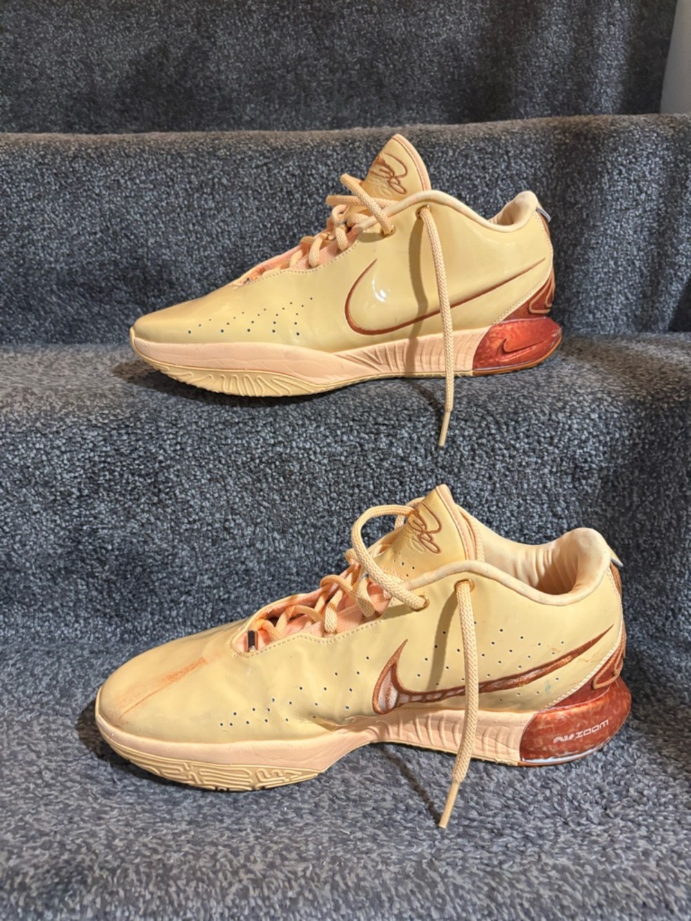 Nike LeBron 21 dragon pearl